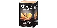 Bigelow Tea Steep Lemon Ginger Organic, 1.55oz