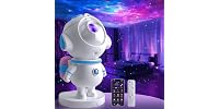 Astronaut Galaxy Star Projector Light