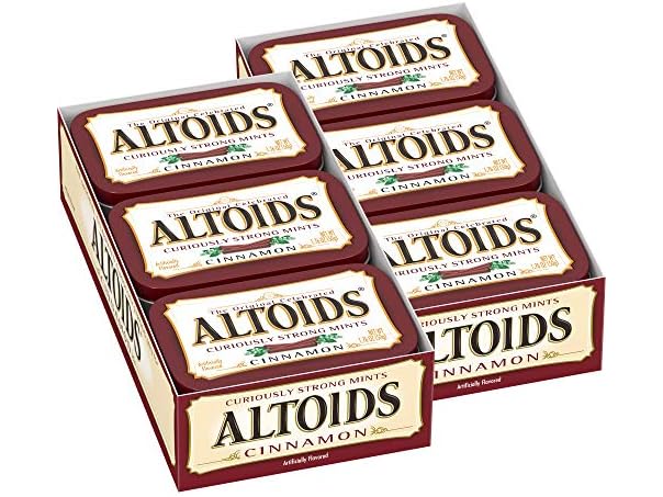 12PK ALTOIDS Classic Cinnamon Breath Mints