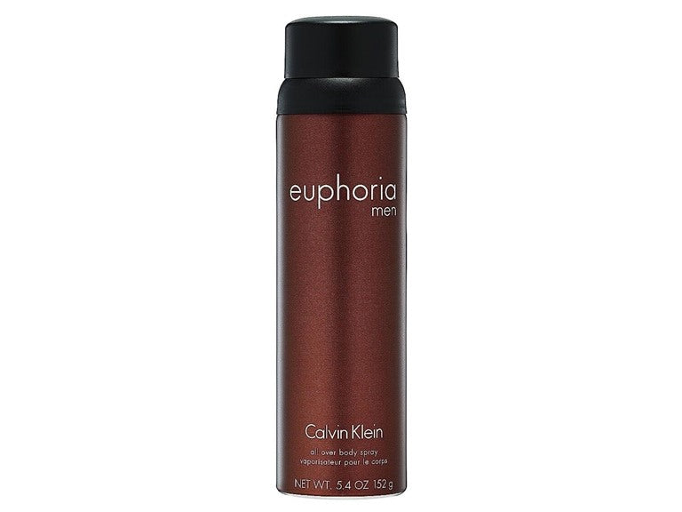 Euphoria For Men Calvin Klein Body Spray, 5.4 oz