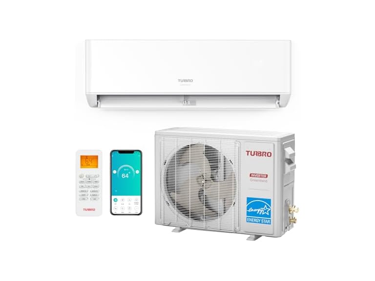 TURBRO GL9K230 Split AC Unit 9K230V