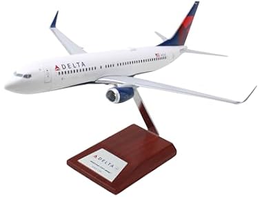 SkyMarks Elite 1:100 Scale Delta 737-800 Airplane Model
