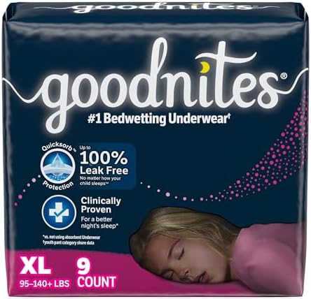 GoodNites Youth Absorbent Underwear