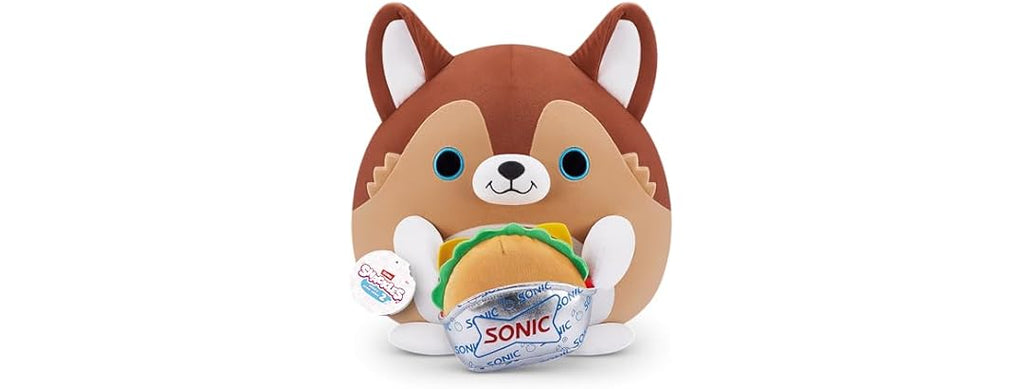Snackles Series 2 Puppy & Sonic Burger