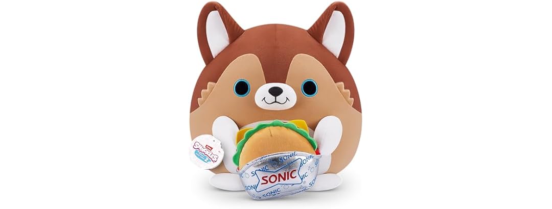 Snackles Series 2 Puppy & Sonic Burger