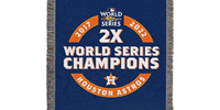 Astros 2022 World Series Champs Blanket