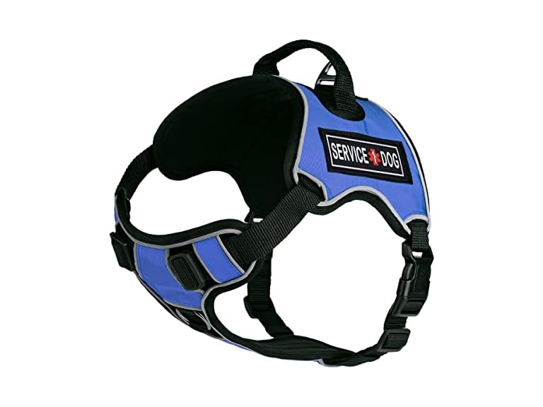 Dogline Quest No-Pull Dog Harness with 3D Rub