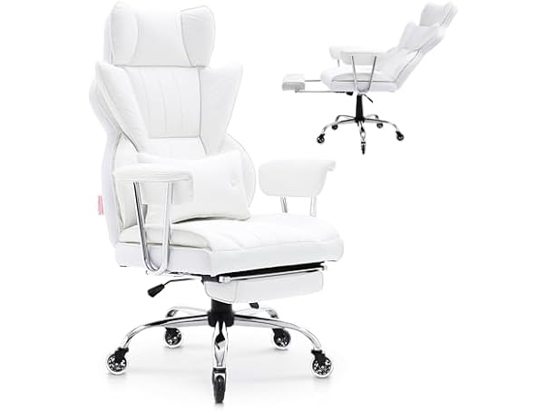VEVOR Reclining Office Chair with