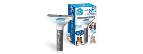 1, 2 or 3-Pk Pet Grooming Brush