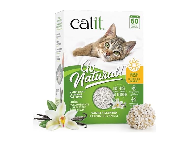 Catit Go Natural Ultra-Light Clumping Cat Litter