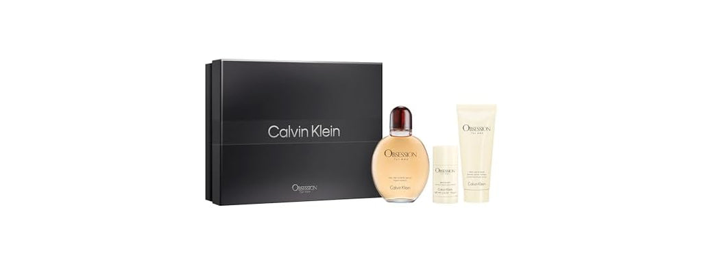 Calvin Klein Obsession Men 3 Pc Set M