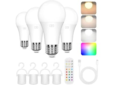 Yochoice B0FZT9PL4D Rechargeable Battery Operated