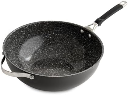 Nordic Ware Verde Ceramic Nonstick 12" Wok