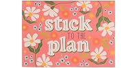 Karma Sticky Note Booklet Stick to Plan