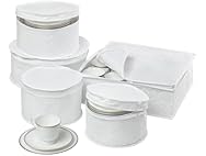 Honey-Can-Do Dinnerware Storage Containers Set