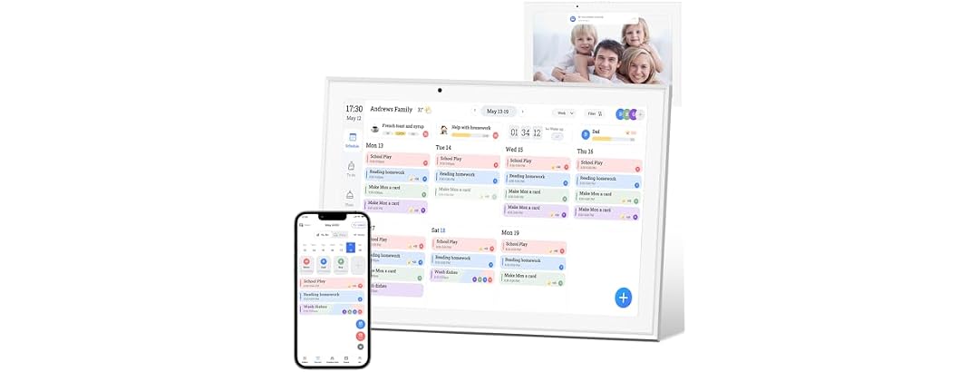 RINGCO 10.1" Digital Calendar and Planner