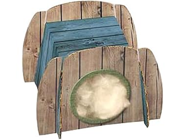 Kapok Build-A-Hut Soft Bedding for Animals wi