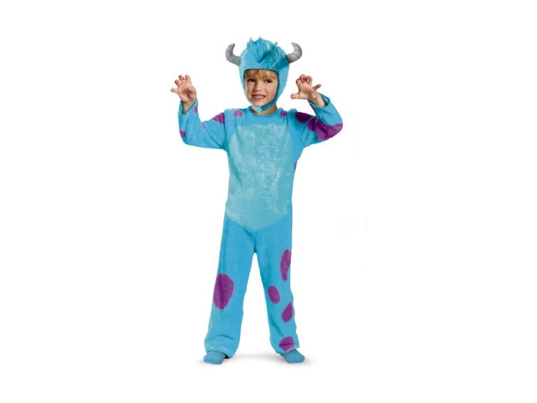 Disney Pixar Monsters University Sulley Toddler Costume (Small, 2T)