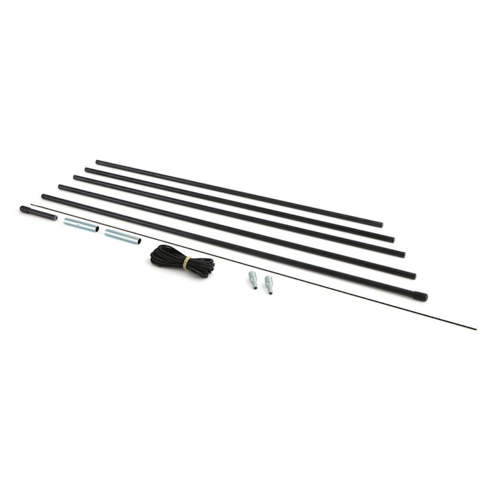 Fiberglass Tent Pole Repair Kit, 9.5 mm