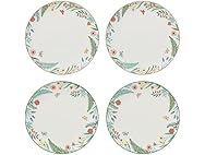 Oneida First Blooms 4-Piece Accent Plates