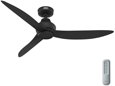 Hunter Fan 52" Matte Black I/O, CC52831