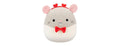 Squishmallows 14in Rusty The Grey Rat Large