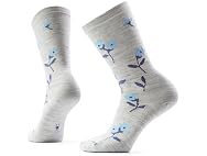 Smartwool Women Everyday Garden Gala Socks Ash (M)
