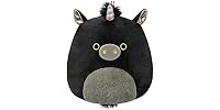 Squishmallows Original 12" Nicolita Black and Gold Unicorn