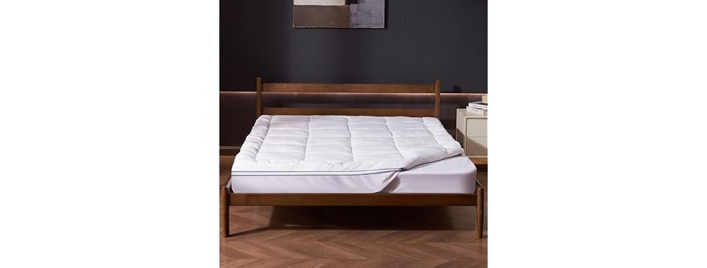 Mattress Topper, Queen Size, 1" Thickness, Fiber