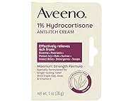 Aveeno Maximum Strength 1% Hydrocortisone Anti-Itch Cream