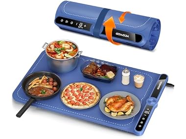 YCDYCD Warming Mat for Food