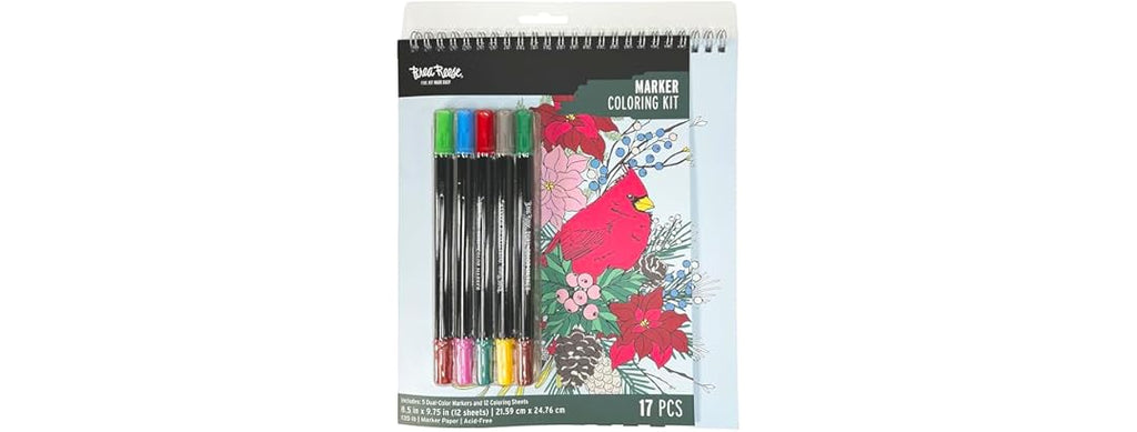 Brea Reese: Marker Coloring Kit - Cardinal