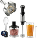MEGAWISE 5-in-1 Hand Immersion Blender Set