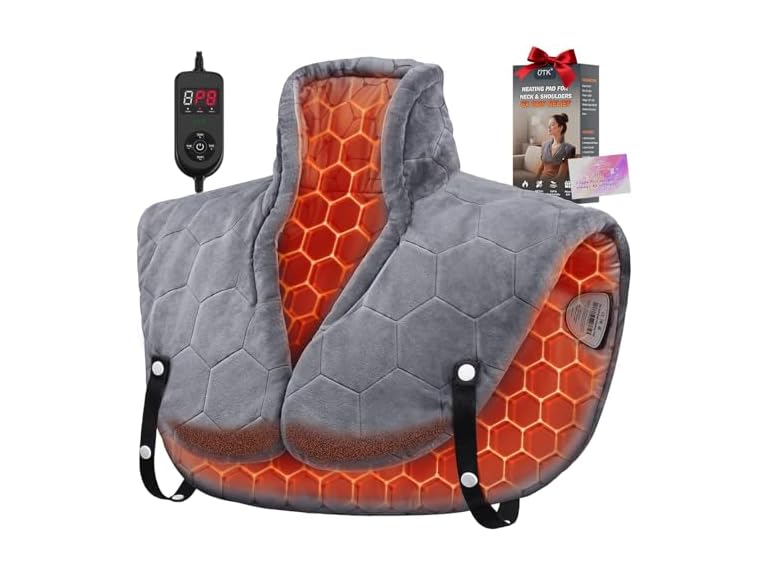Pulax neck shoulder heating pad
