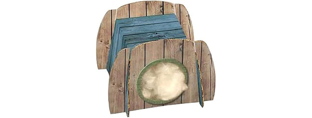 Kapok Build-A-Hut Soft Bedding for Animals wi