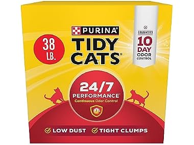 Purina Tidy Cats Clumping Cat Litter, 24/7 Pe