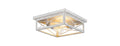 Kondras 2-Light Farmhouse Flush Mount Ceiling Lighting