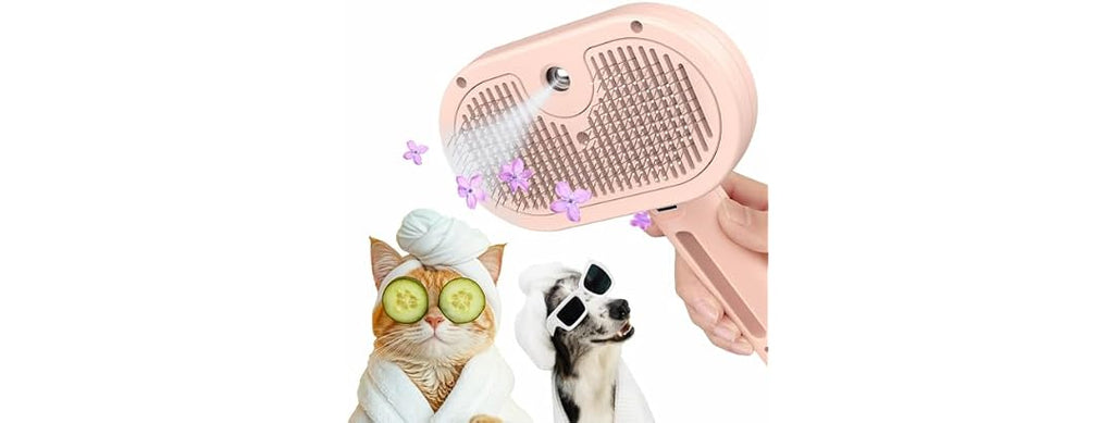 Manjitec Cat Steam Brush