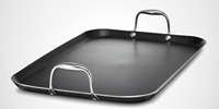 HexClad 18-inch Double Burner Griddle Pan