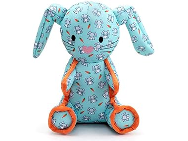 The Worthy Dog Bunny Tough Plush Dog Toy - Du