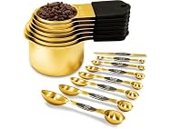 Vfuni Measuring Cups & Spoons Set