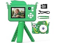 KIDWILL Kids Camera with Tripod
