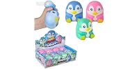 3.5 Inch Squish and Stretch Penguin Toy – 12 Count Display