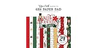 Nutcracker Christmas 6x6 Paper Pad