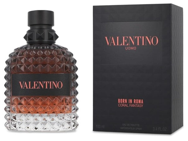 Valentino Uomo Born in Roma Coral Fantasy for Men EDT