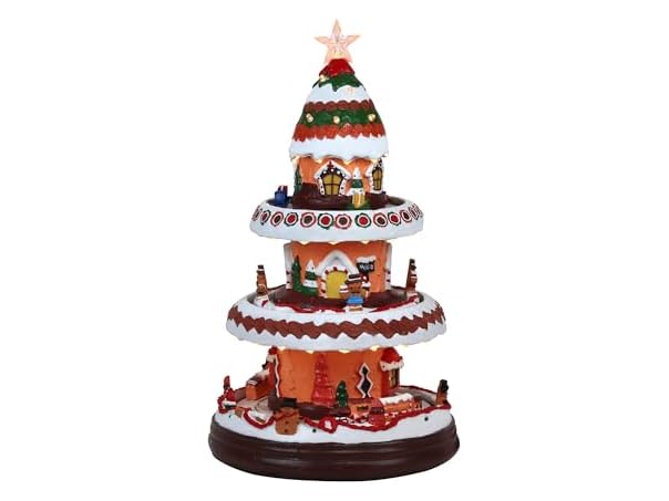 Christmas Village Gingerbread House