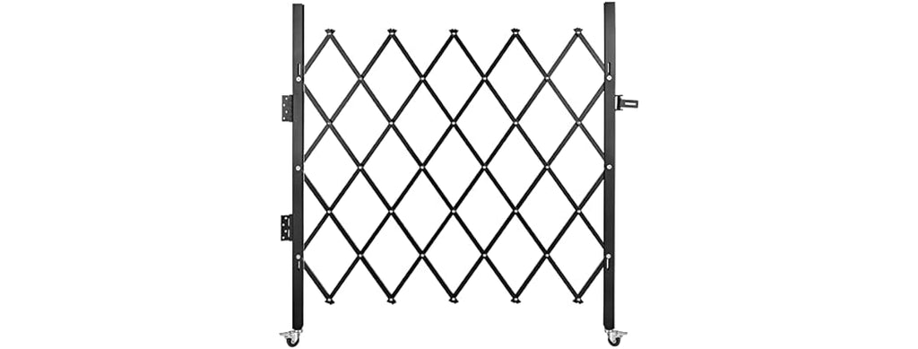 Single Folding Security Gate, 48\" H x 66\"