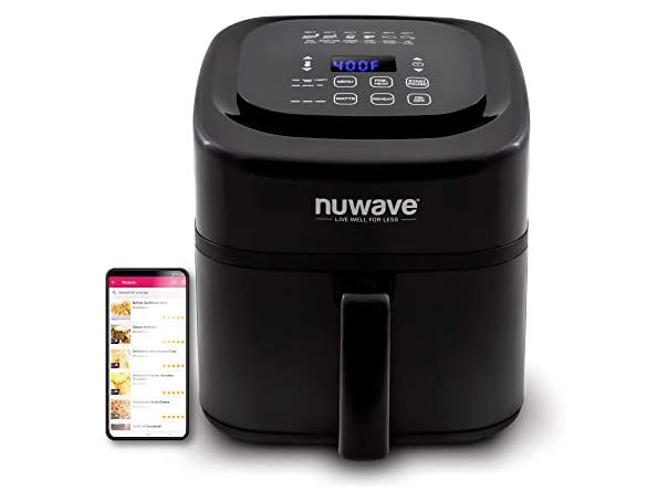Nuwave 6-quart Brio Healthy Digital Air Fryer