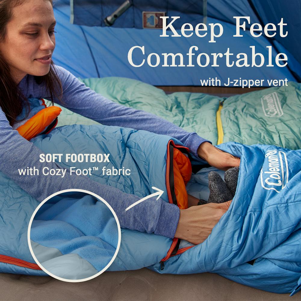 Big Bay™ 0° Mummy Sleeping Bag