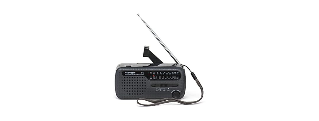 Kaito V1 Voyager Solar/Dynamo AM/FM/SW